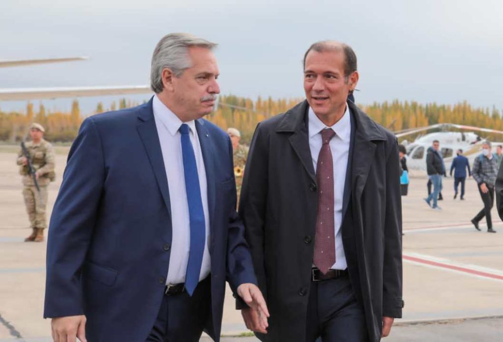 El presidente Alberto Fernández estará en Neuquén por el Día de la Industria