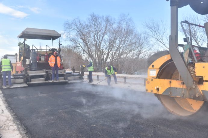 Avanzan las obras sobre el Paseo Costero hacia la Confluencia de los ríos