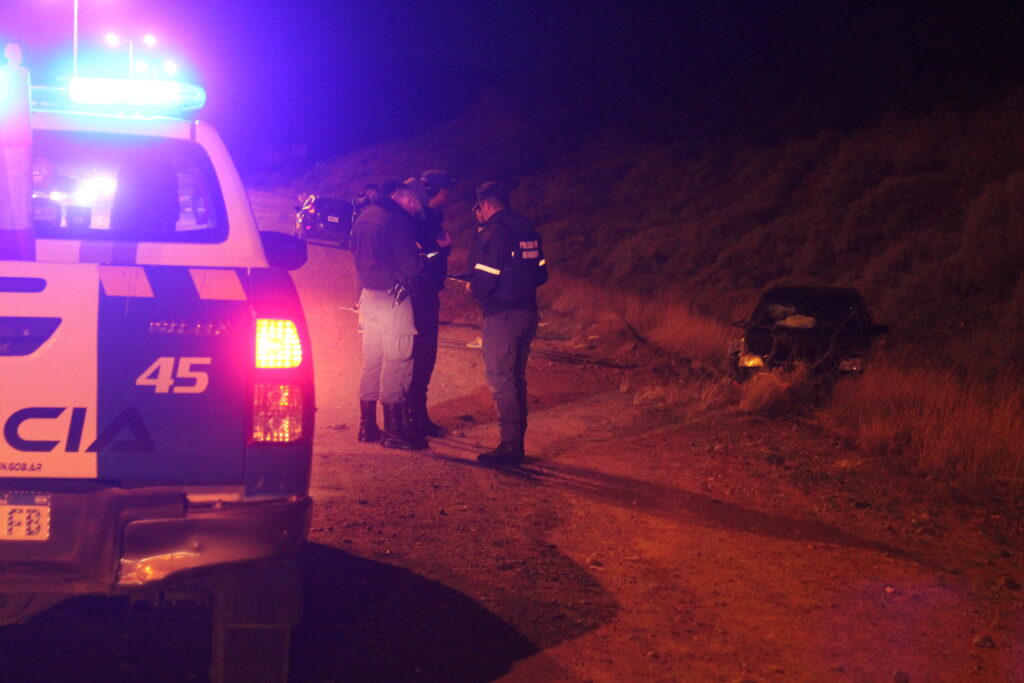 Conductor ebrio provocó un importante choque en la Ruta 7