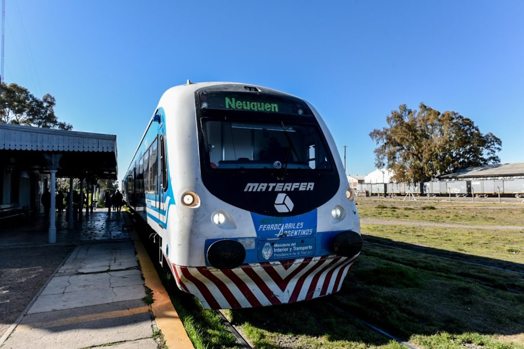 Conocé los nuevos horarios del Tren del Valle