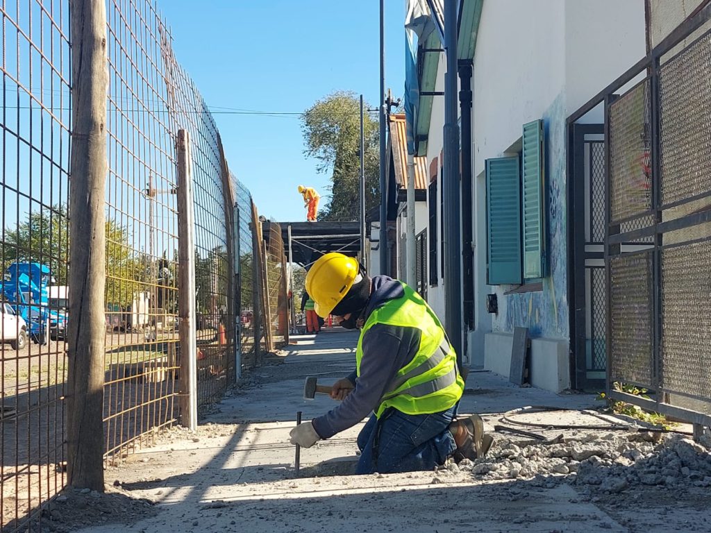 Apeaderos: El acto oficial de inauguración se hará en la parada del aeropuerto Perón