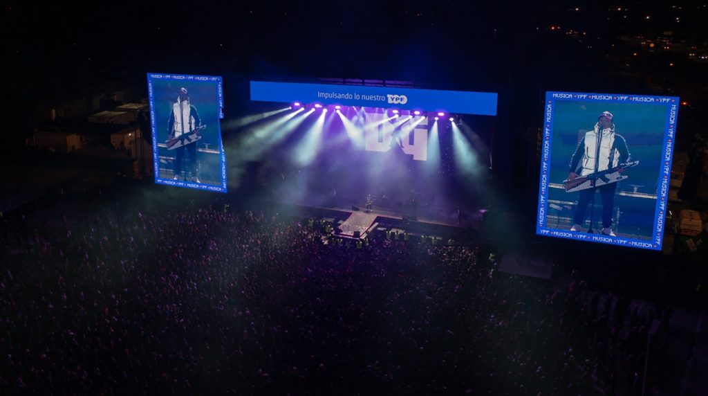 Juanse y Los Totoras se presentan en la ciudad por los 100 años de YPF