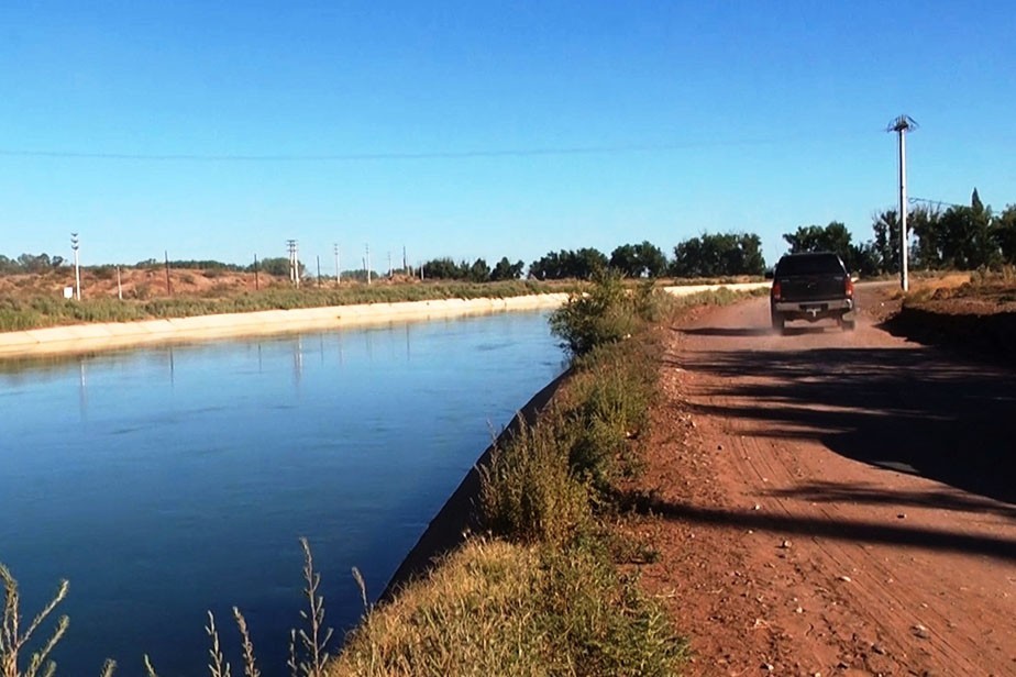 Niña fue hallada sin vida en Cinco Saltos