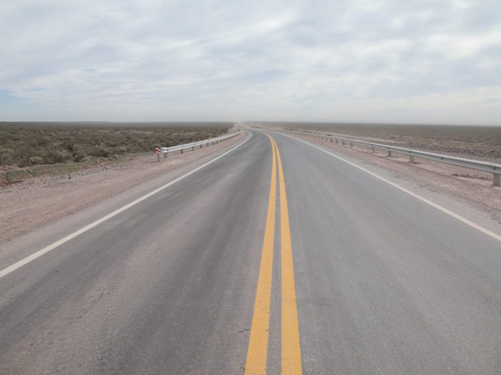 Inauguraron el primer tramo de la ruta del petróleo