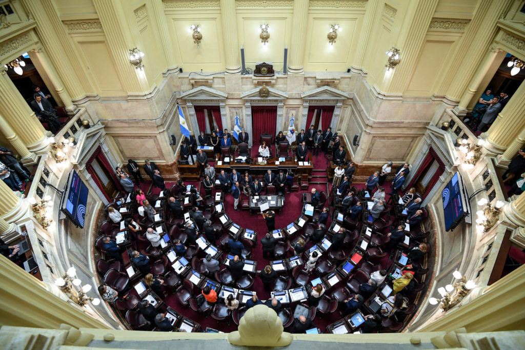 El trabajo neuquino en el Senado de la Nación