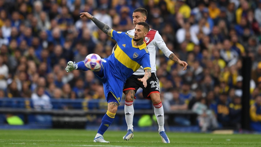 Boca se quedó con el superclásico en La Bombonera