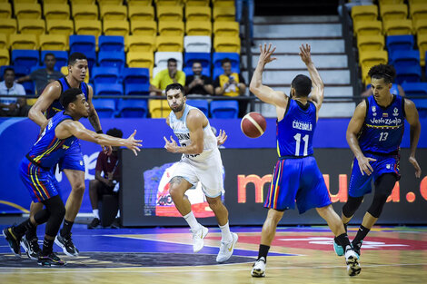 La selección argentina de básquet venció a Estados Unidos y jugará la final de la Americup