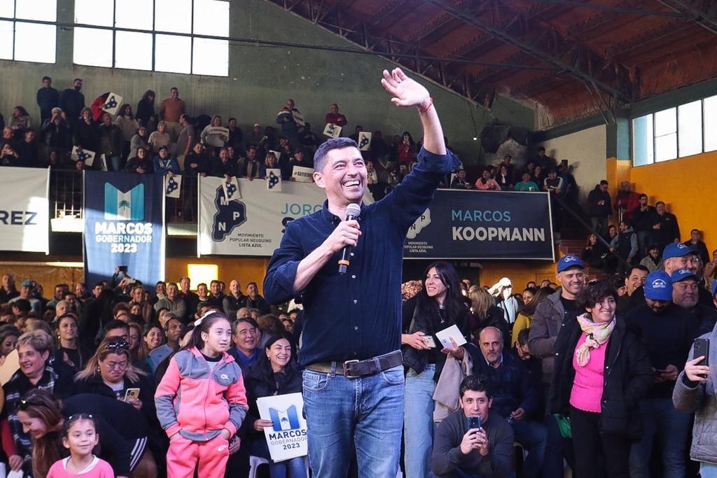 Marcos Koopmann largó la campaña