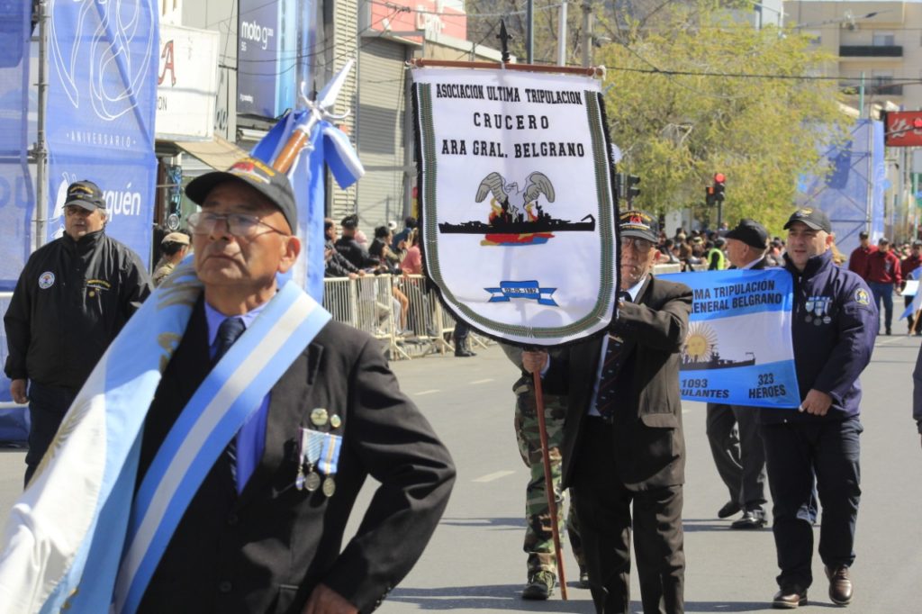 El Desfile Federal en fotos