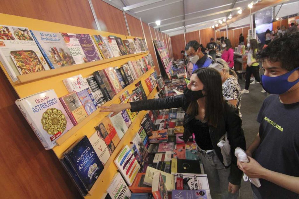 Cronograma del último fin de semana de la Feria del Libro