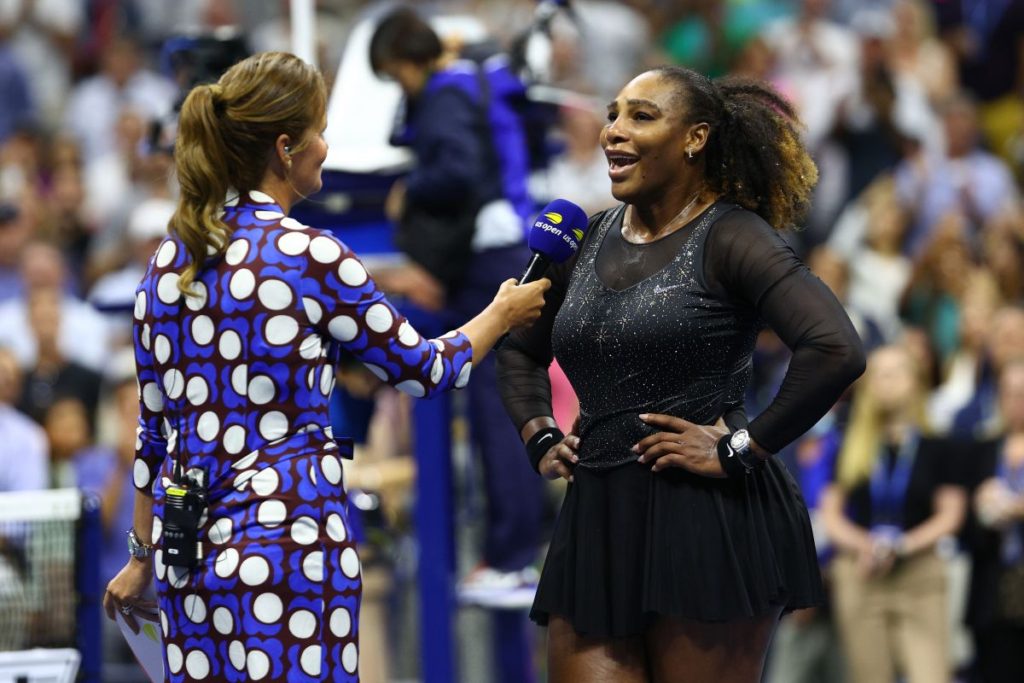 Serena Williams perdió en el US Open y le puso fin a su extraordinaria carrera