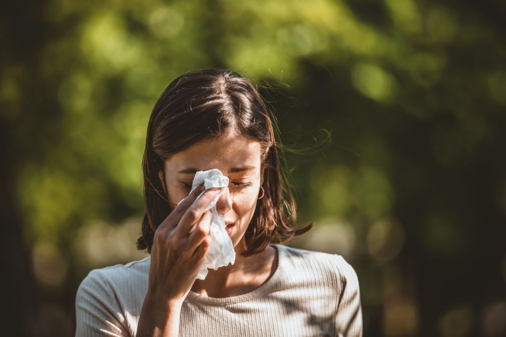 Qué hacer en primavera con las molestas alergias