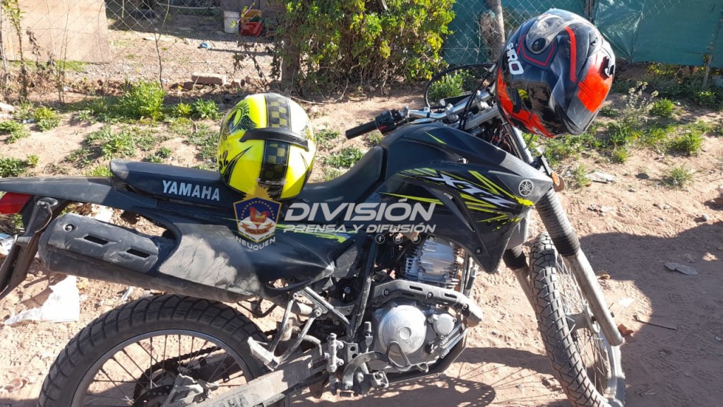 Recuperaron una motocicleta robada en la ciudad de Cipolletti