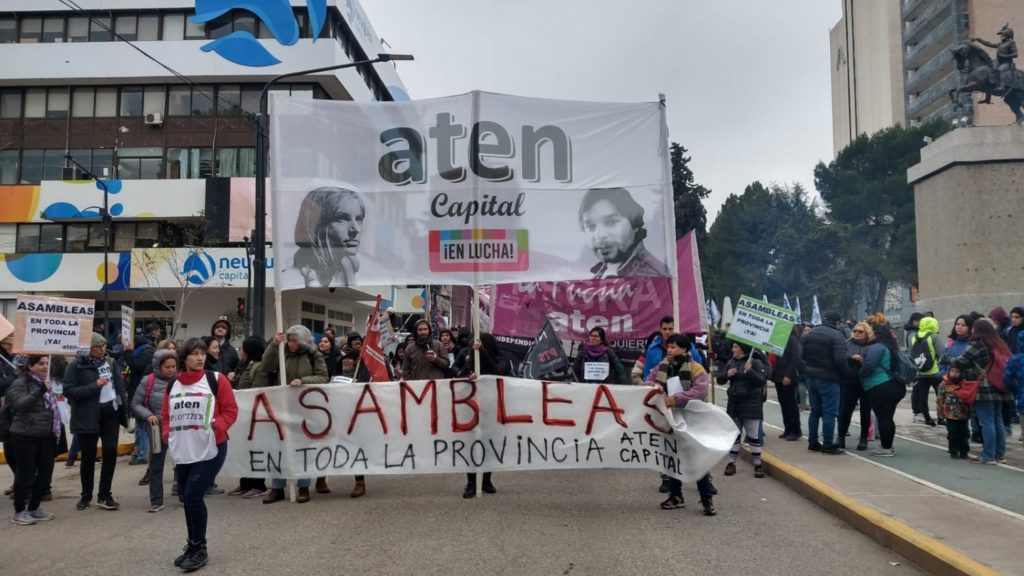 ATEN Capital lanzó un paro de 24 horas