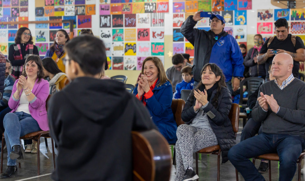 Río Negro arrancó con la hora extra en las escuelas