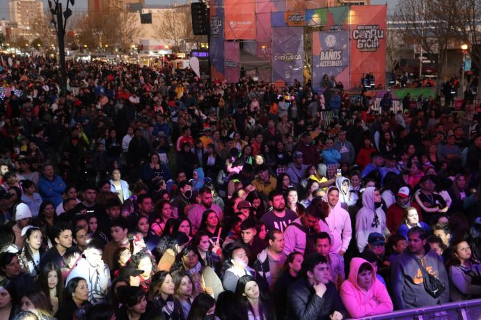 Termina la edición especial de la Fiesta de la Confluencia