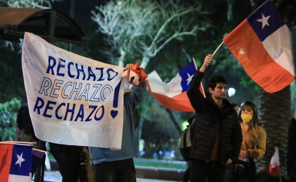 Chile rechazó la nueva Constitución