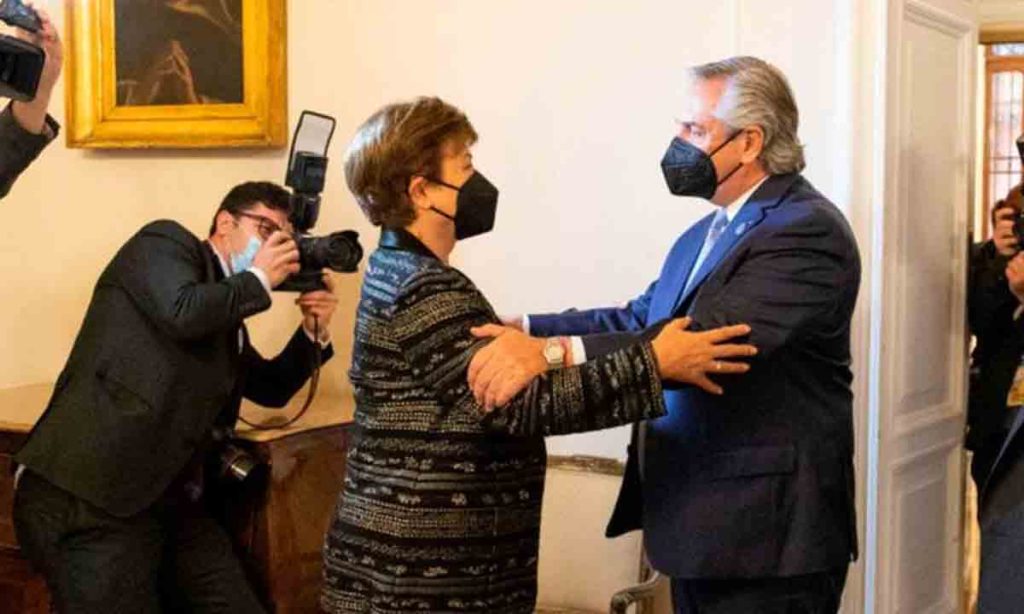 Fernández llegó a Nueva York para participar de la Asamblea General de la ONU