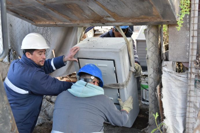 En seis meses las familias de Pacífica, Morro y Juvenil tendrán gas domiciliario