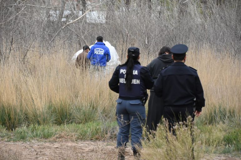 Un trabajador de Cliba halló un cuerpo sin vida en Valentina Sur