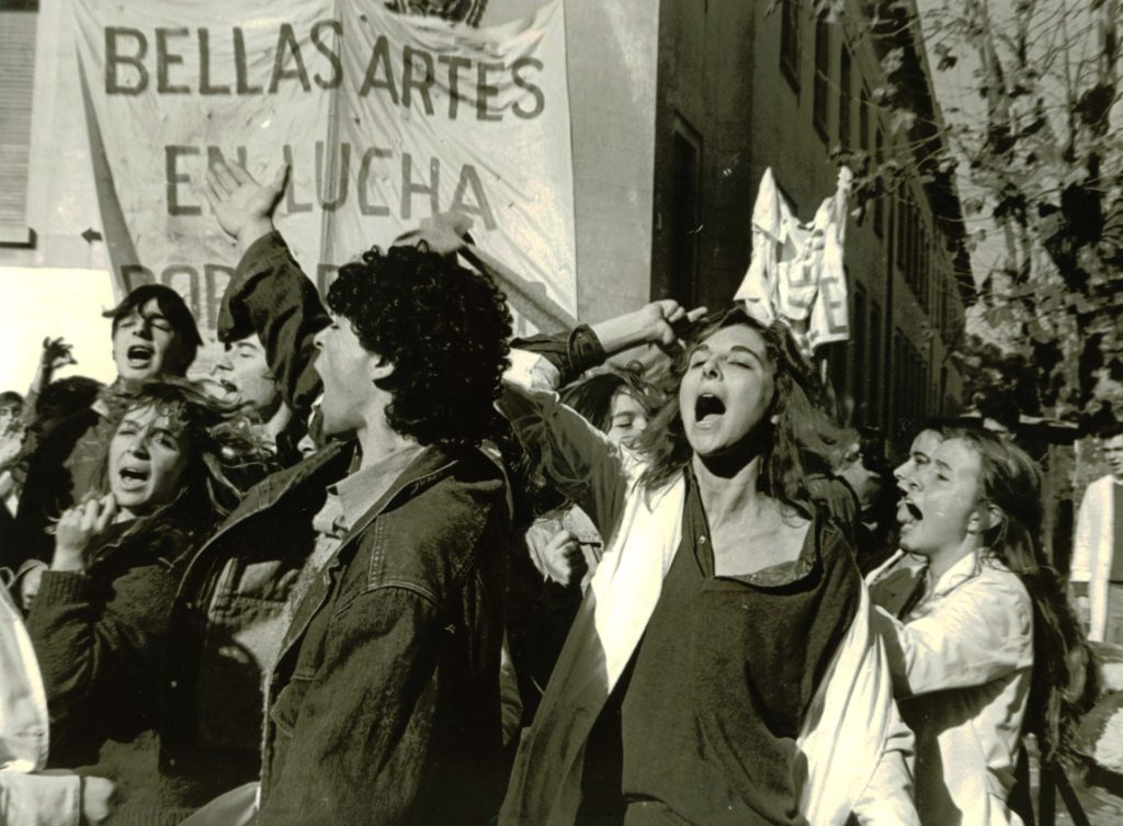 Estudiantes se movilizan a 46 años de «La noche de los lápices»