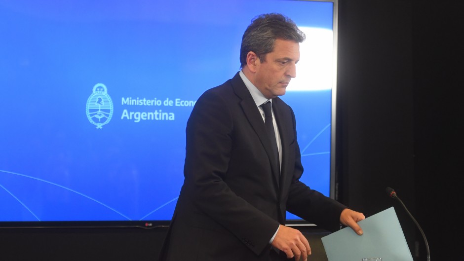 Presentan el proyecto de Ley de Presupuesto 2023