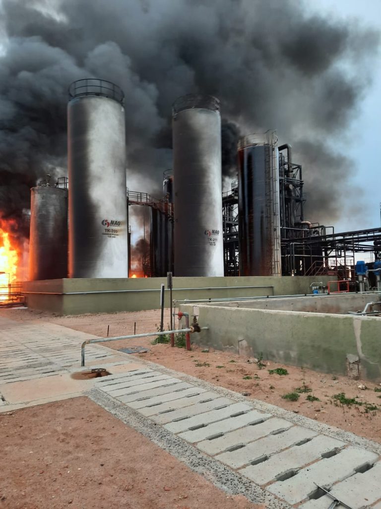 Hoy se hace la formulación de cargos por la explosión de la refinería en Plaza Huincul