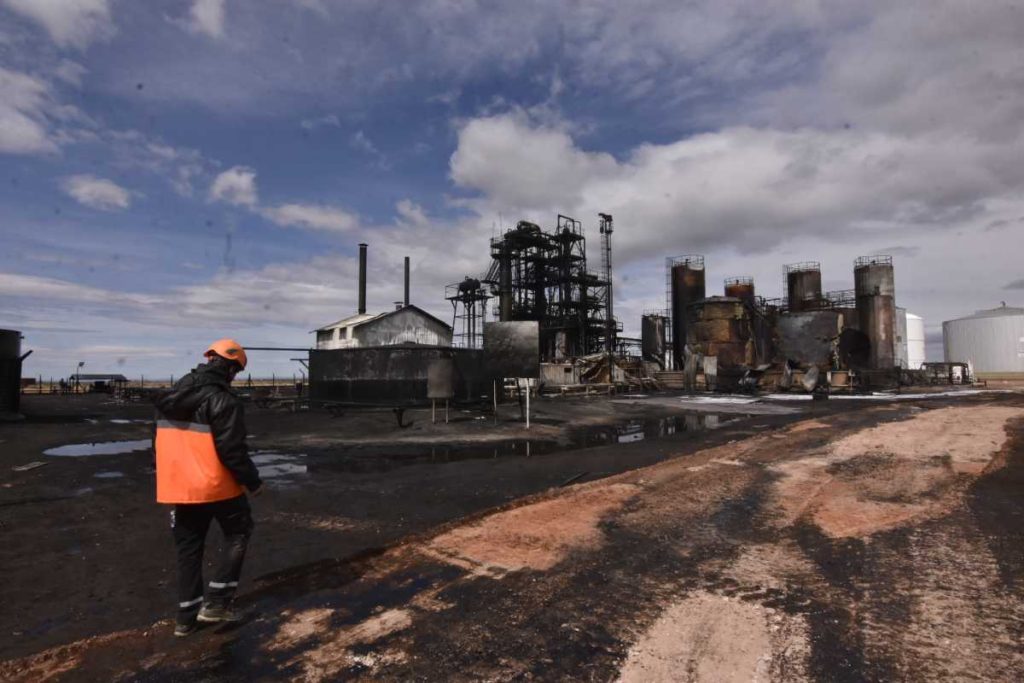 NAO aseguró que hay posibilidades de reconstruir la refinería