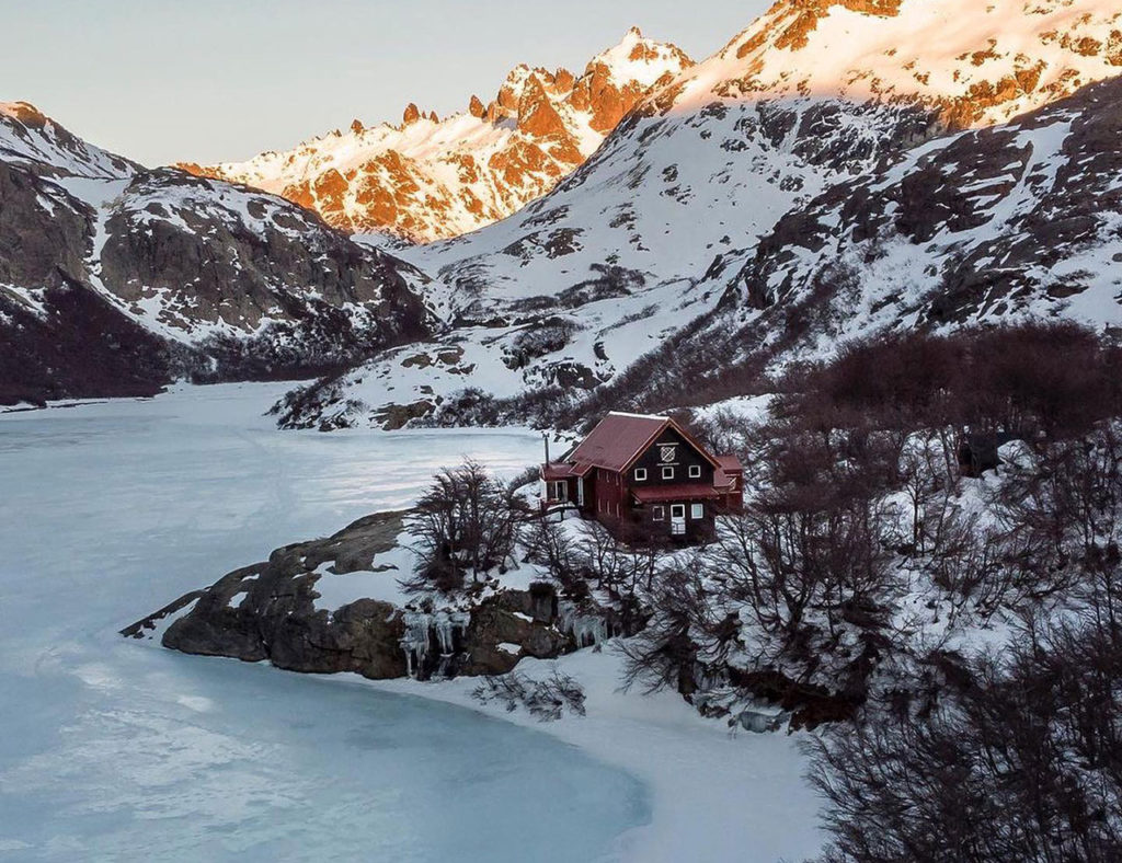 Rescataron a un turista estadounidense en el refugio Jakob