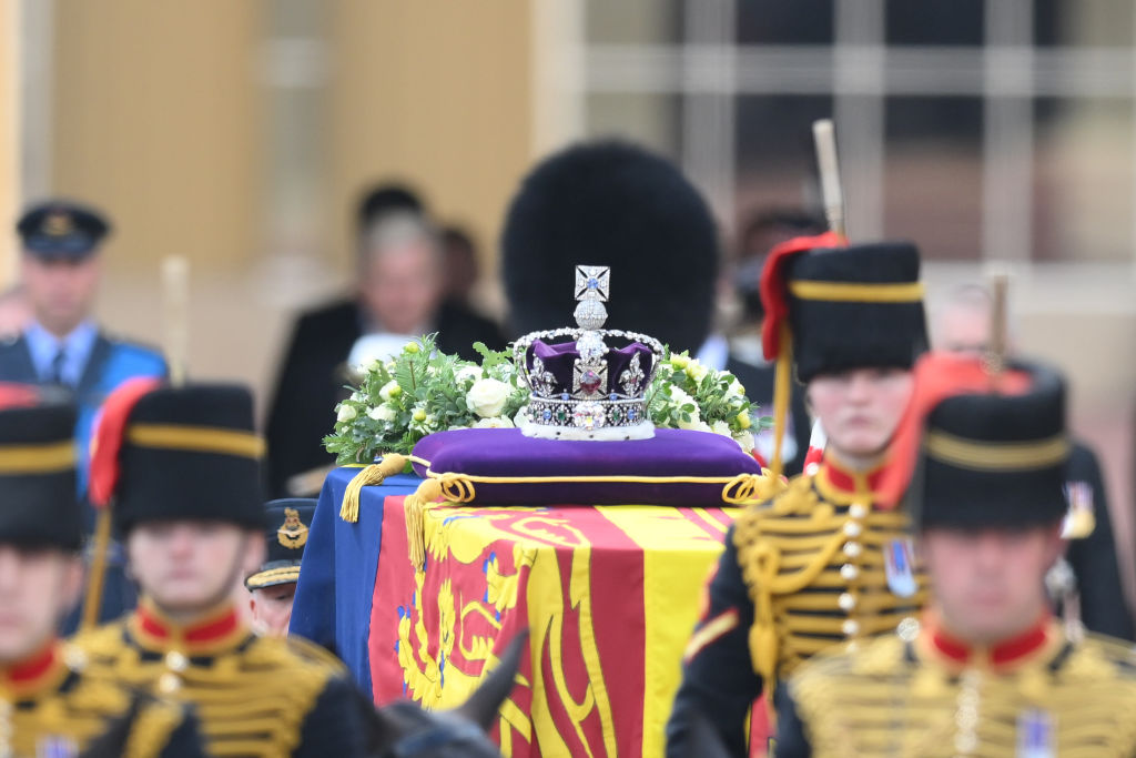 Mañana se realizará el funeral oficial de Isabel II