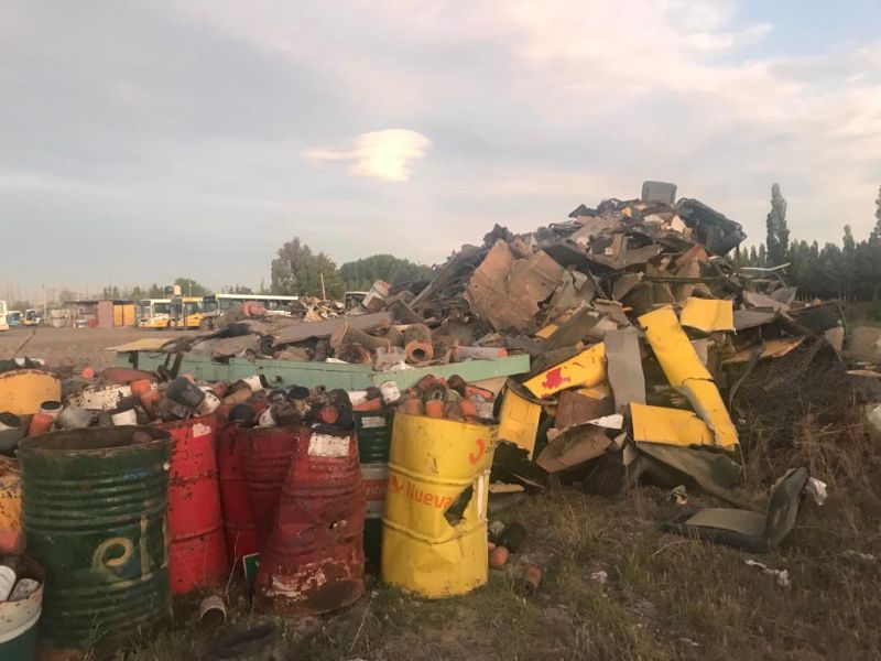 La Defensoría del Pueblo denuncia daños ambientales en la base de Autobuses Neuquén