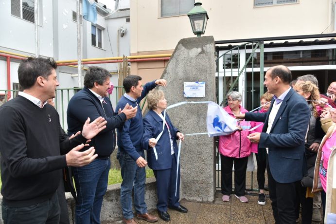 Entregaron la llave de la ciudad de Neuquén a Luncec