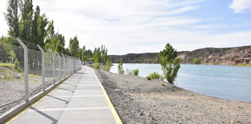 Quedó inagurado el último tramo del paseo costero