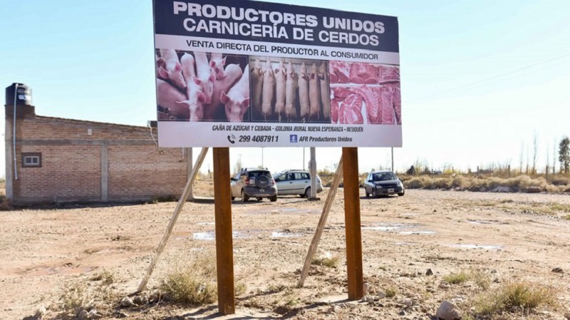 Crianceros piden la apertura de la Planta de Faena de Colonia Nueva Esperanza