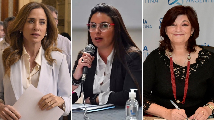 Nuevo Gabinete: Tolosa Paz a Desarrollo Social; Mazzina a Mujeres y Kelly Olmos a Trabajo