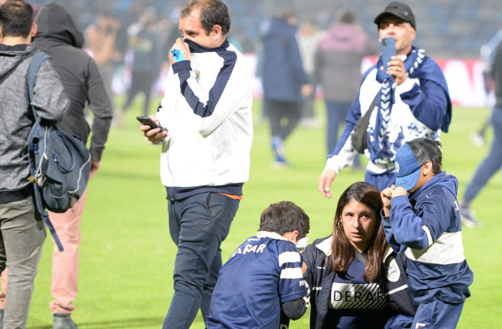 Detuvieron al jefe del operativo de seguridad del partido entre Gimnasia y Boca
