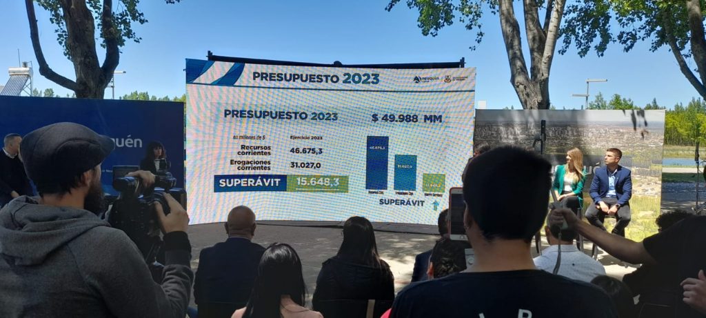 La municipalidad de Neuquén presentó el Presupuesto 2023