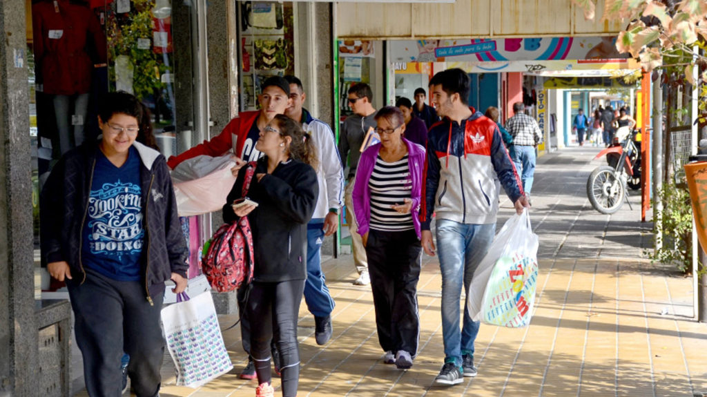 El comercio de la ciudad está en shock por la incertidumbre de los precios