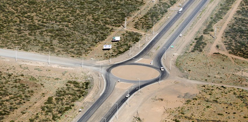 En diciembre terminarían las obras en la Ruta 67