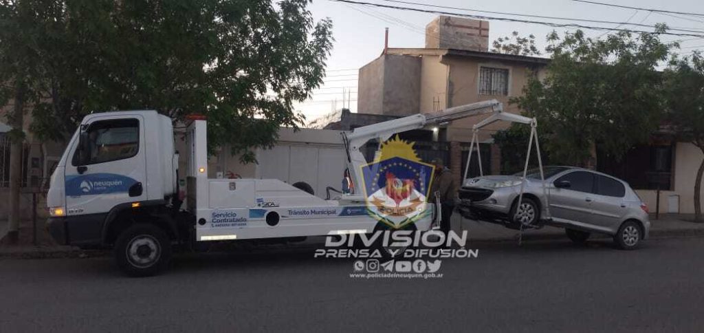 Operativo en el oeste neuquino: Fueron secuestrados 6 vehículos y 18 motos