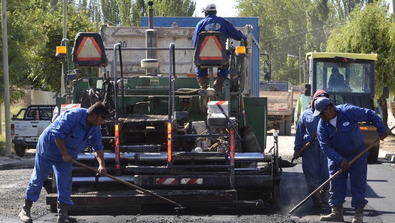 En un año de campaña crece la inversión en obra pública