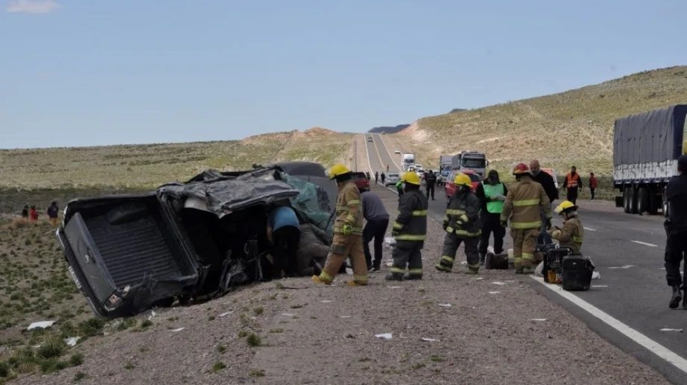 En un accidente en Jacobacci perdió la vida la secretaria de Protocolo provincial de Río Negro