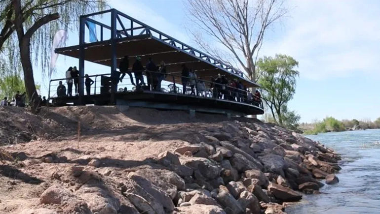 Un nuevo hecho de inseguridad tuvo lugar en el sector del Mirador del río Limay