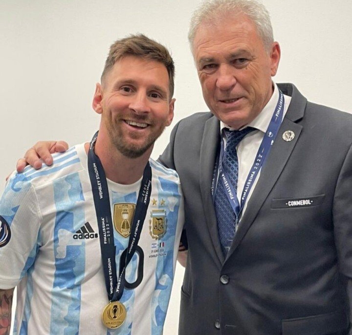 Campeón del mundo argentino apuesta por las selecciones sudamericanas en Qatar 2022