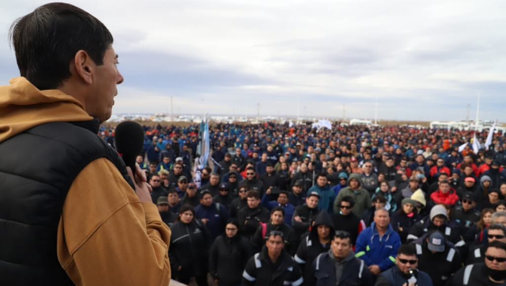 Petroleros realizarán una asamblea en Vaca Muerta por el tema seguridad