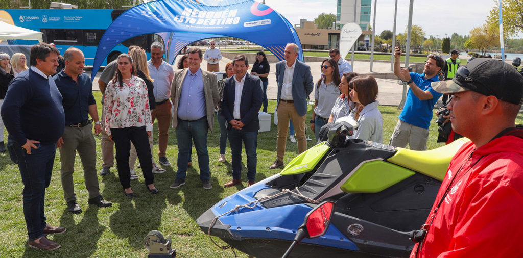 Lanzaron la temporada de verano en Neuquén capital