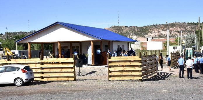 Inauguraron una posta policial en el barrio Rincón de Emilio