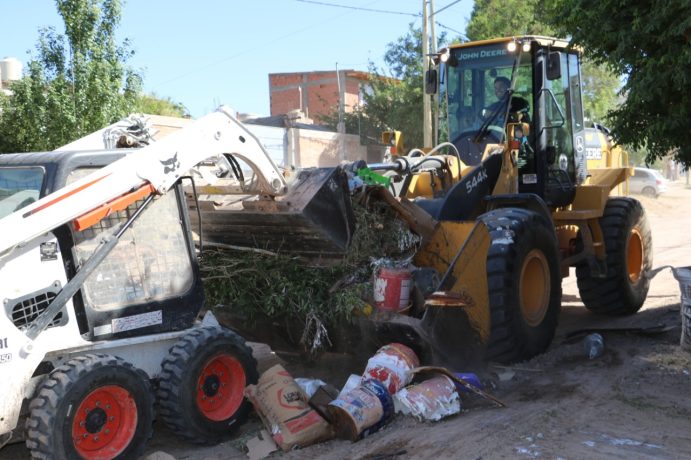 El operativo de limpieza Puerta a Puerta comenzó con la segunsa vuelta