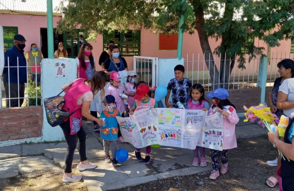 Convocan a participar del mes de los derechos de niños, niñas y adolescentes