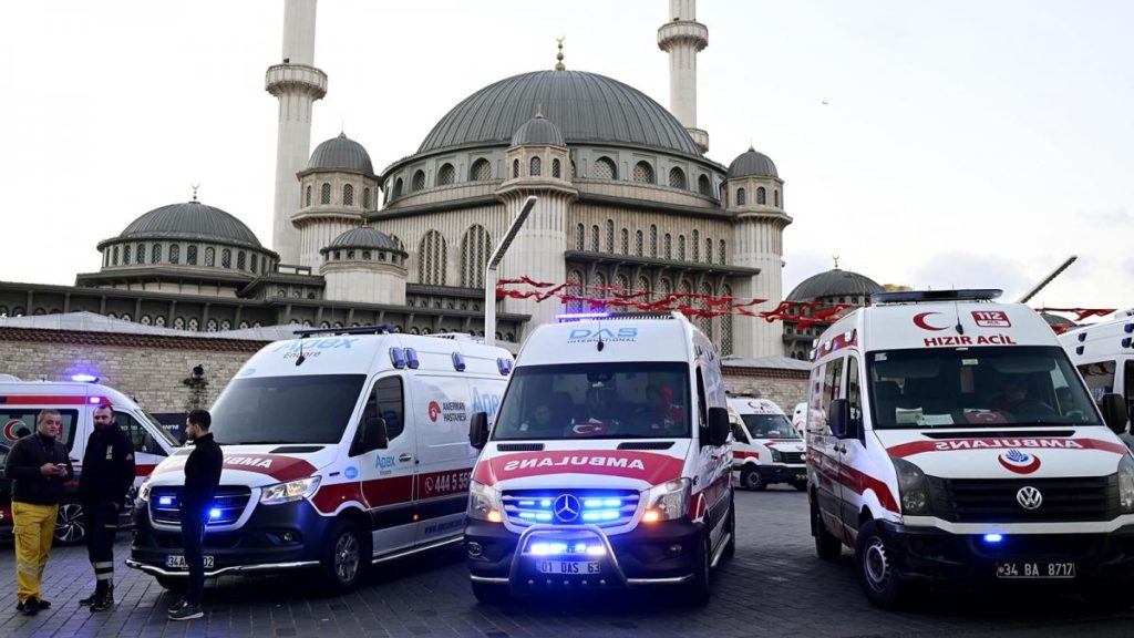 Atentado provocó seis muertos en Estambul